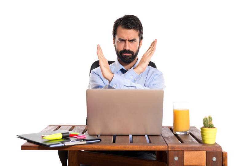 Najčastejšie chyby na firemných webových stránkach